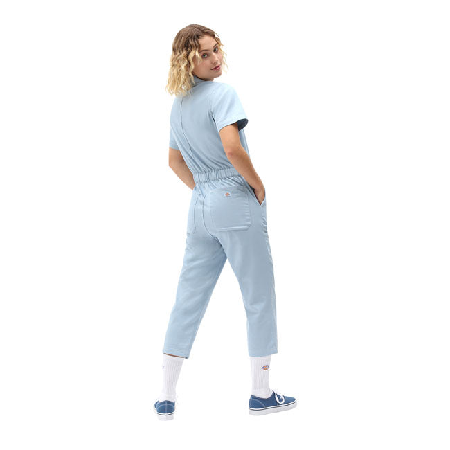 Dickies Wolverton Coverall Ladies Fog Blue