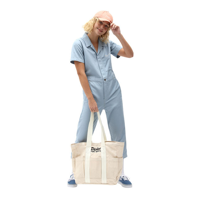 Dickies Wolverton Coverall Ladies Fog Blue