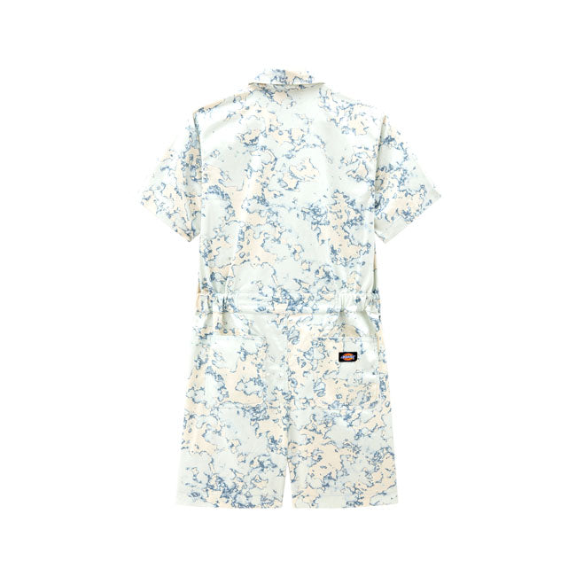 Dickies Sunburg Ladies Shortall Fog Blue