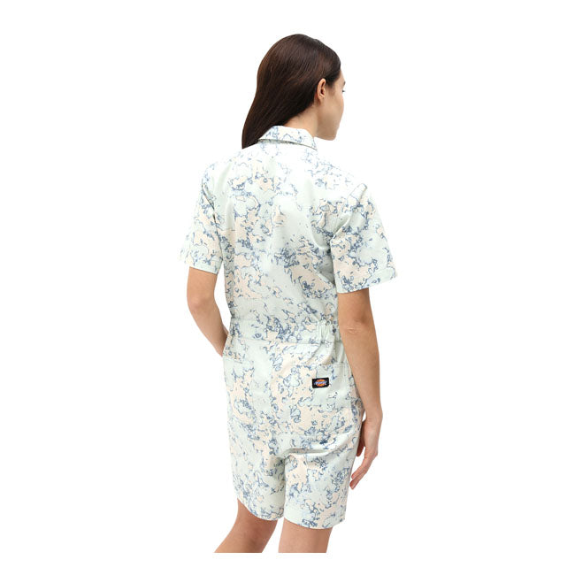 Dickies Sunburg Ladies Shortall Fog Blue