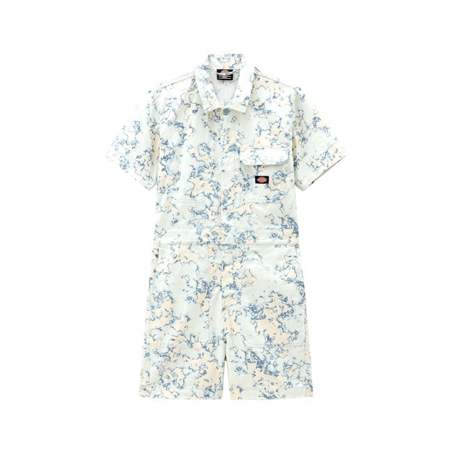 Dickies Sunburg Ladies Shortall Fog Blue