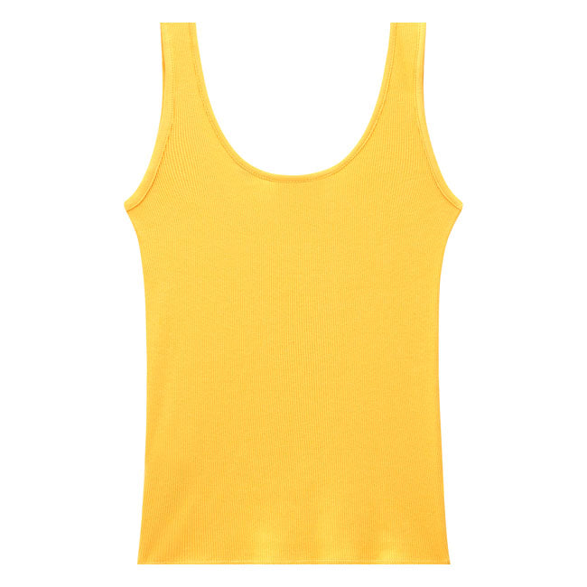 Dickies Mapleton Ladies Top Cadnium Yellow - FREE UK Shipping, FREE 365 Day Returns | Moto Central