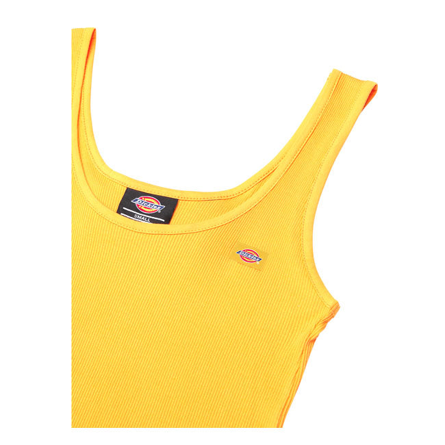 Dickies Mapleton Ladies Top Cadnium Yellow - FREE UK Shipping, FREE 365 Day Returns | Moto Central