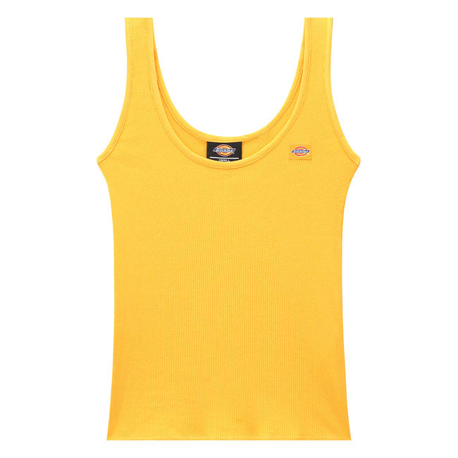 Dickies Mapleton Ladies Top Cadnium Yellow