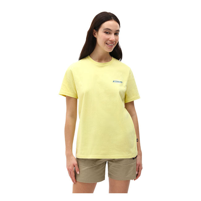 Dickies Ruston T-Shirt Ladies Mellow Green