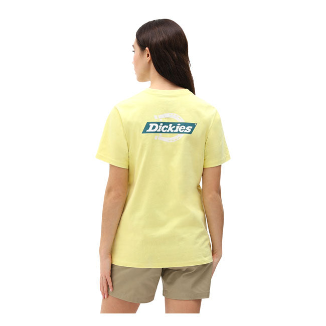 Dickies Ruston T-Shirt Ladies Mellow Green