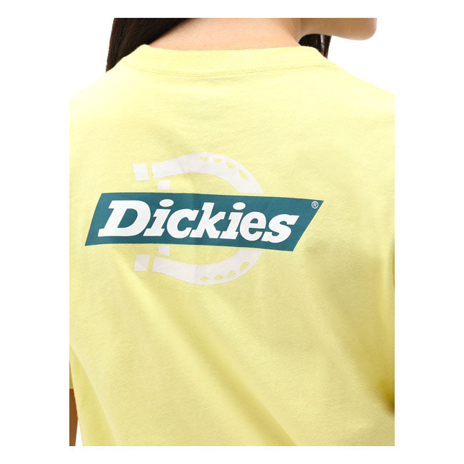 Dickies Ruston T-Shirt Ladies Mellow Green