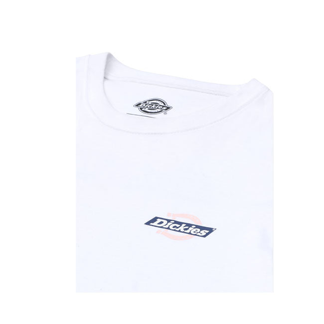 Dickies Ruston Ladies T-Shirt White - FREE UK Shipping, FREE 365 Day Returns | Moto Central