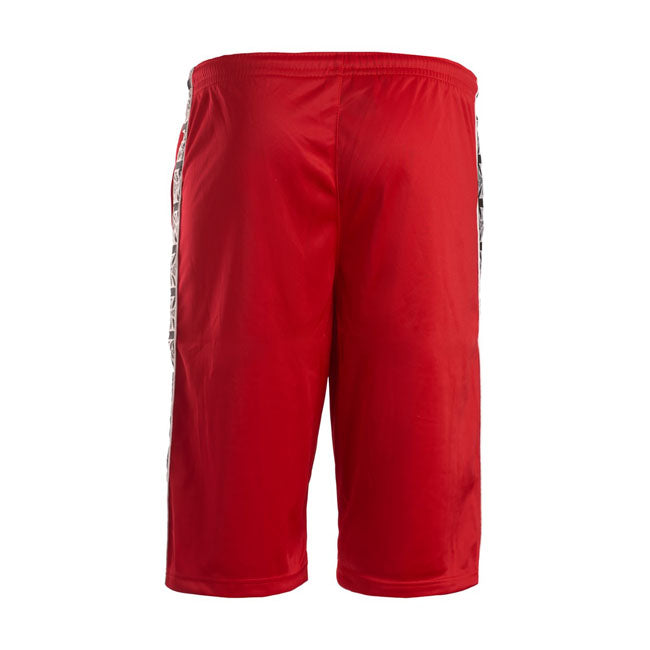 West Coast Choppers Tracksuit Shorts Red - FREE UK Shipping, FREE 365 Day Returns | Moto Central