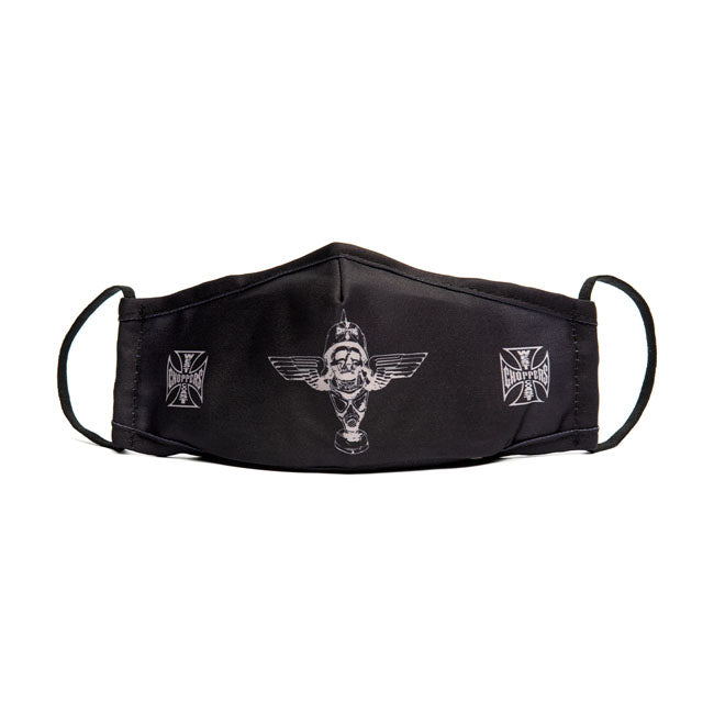 West Coast Choppers Face Mask Eagle