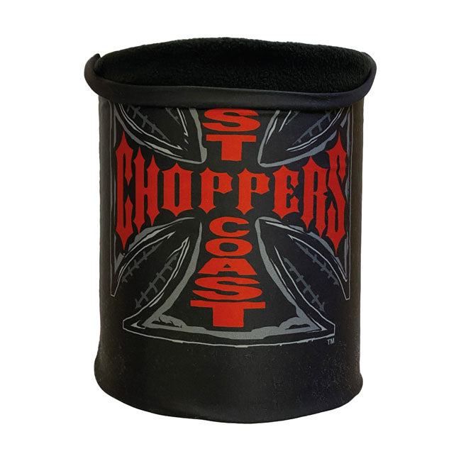 West Coast Choppers Web Winter Tube Black - FREE UK Shipping, FREE 365 Day Returns | Moto Central