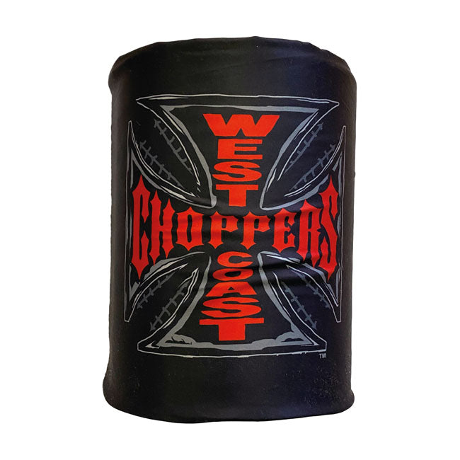 West Coast Choppers Web Winter Tube Black - FREE UK Shipping, FREE 365 Day Returns | Moto Central