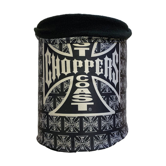 West Coast Choppers OG Logo Winter Fleece Tube Black - FREE UK Shipping, FREE 365 Day Returns | Moto Central