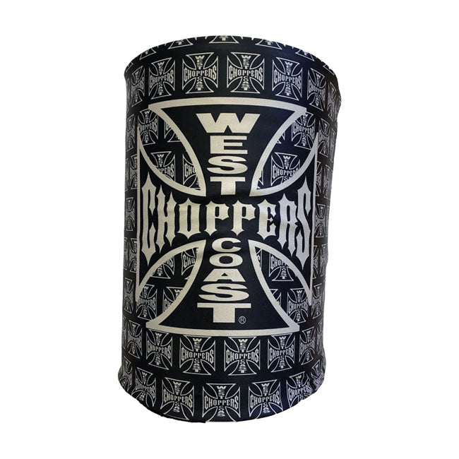 West Coast Choppers OG Logo Winter Fleece Tube Black - FREE UK Shipping, FREE 365 Day Returns | Moto Central