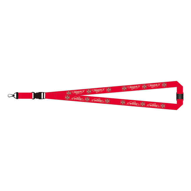 West Coast Choppers Motorcycle Co. Lanyard Red