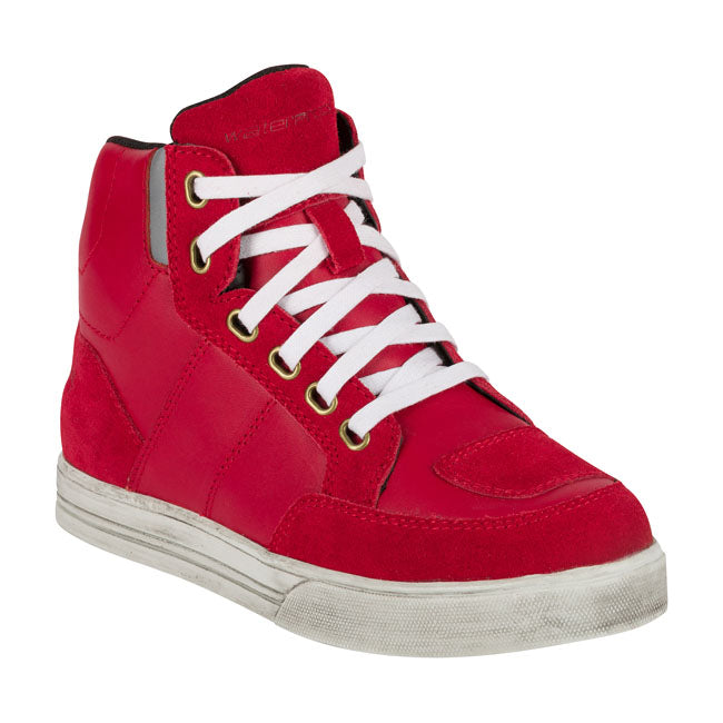 Segura Greez Ladies Shoes Red - FREE UK Shipping, FREE 365 Day Returns | Moto Central