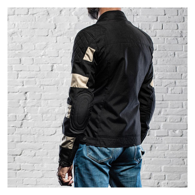 Holy Freedom Prison Jacket Black / Off White - FREE UK Shipping, FREE 365 Day Returns | Moto Central