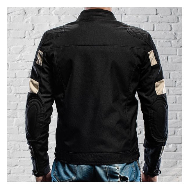 Holy Freedom Prison Jacket Black / Off White - FREE UK Shipping, FREE 365 Day Returns | Moto Central