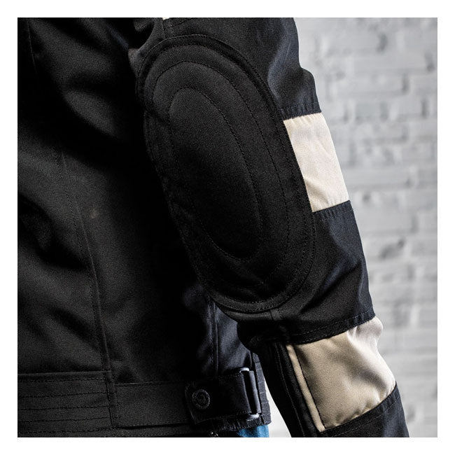 Holy Freedom Prison Jacket Black / Off White - FREE UK Shipping, FREE 365 Day Returns | Moto Central