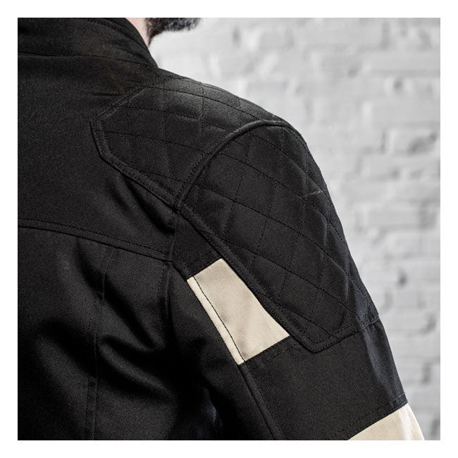 Holy Freedom Prison Jacket Black / Off White - FREE UK Shipping, FREE 365 Day Returns | Moto Central