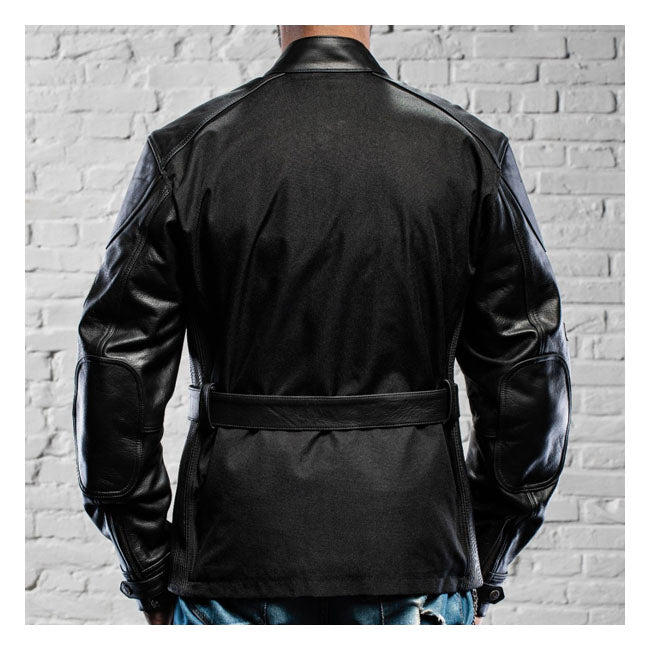 Holy Freedom Quattro TL Leather Jacket Black