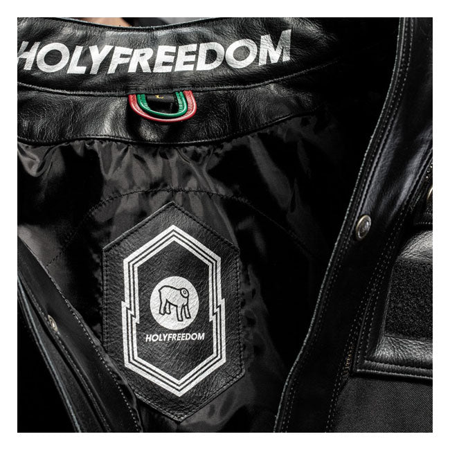 Holy Freedom Quattro TL Leather Jacket Black