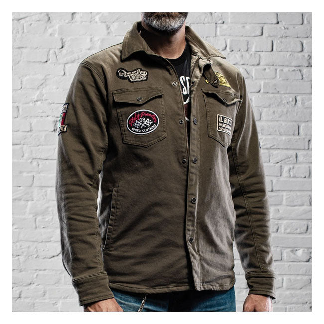 Holy Freedom Lieutenant Jacket Military Green