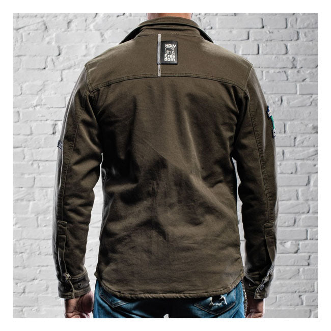 Holy Freedom Lieutenant Jacket Military Green