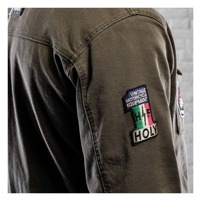 Holy Freedom Lieutenant Jacket Military Green