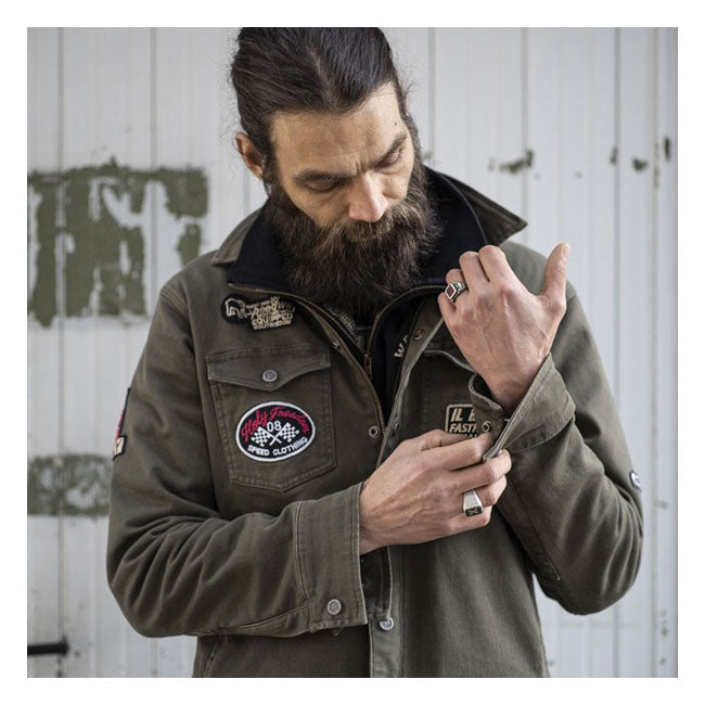 Holy Freedom Lieutenant Jacket Military Green