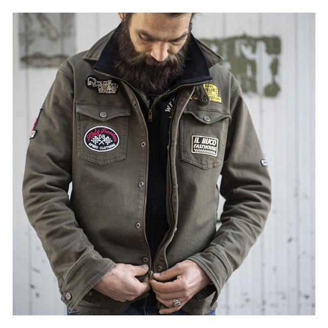 Holy Freedom Lieutenant Jacket Military Green