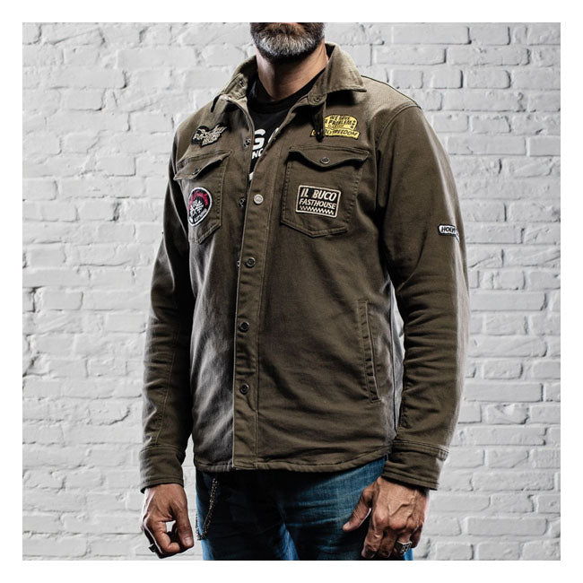 Holy Freedom Lieutenant Jacket Military Green