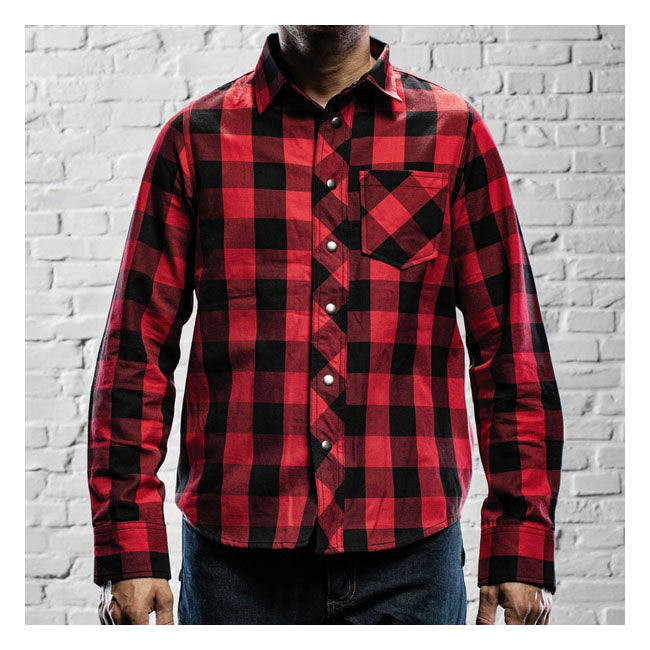 Holy Freedom Jessie James Shirt Red / Black  - FREE UK Delivery - Moto Central