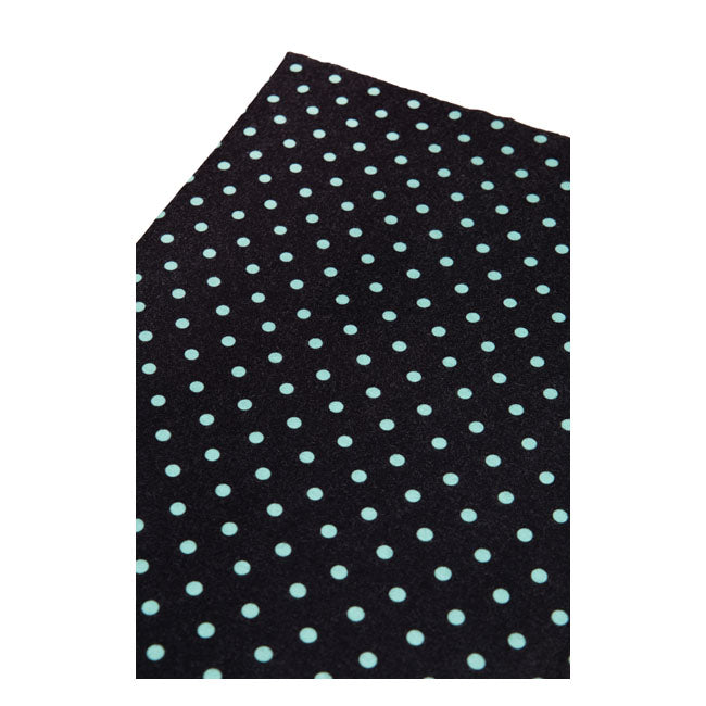 King Kerosin Polka Tunnel Black - FREE UK Shipping, FREE 365 Day Returns | Moto Central