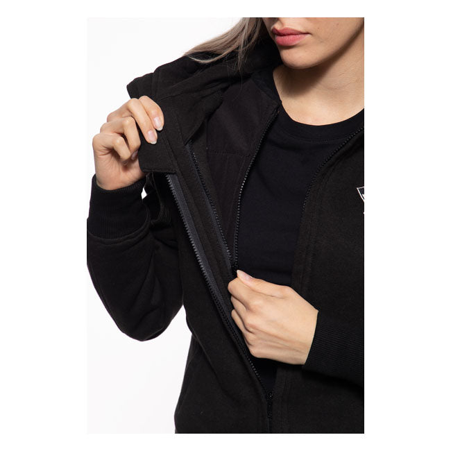 King Kerosin Queen Kerosin Queen Speed Garage Ladies Hoodie Black