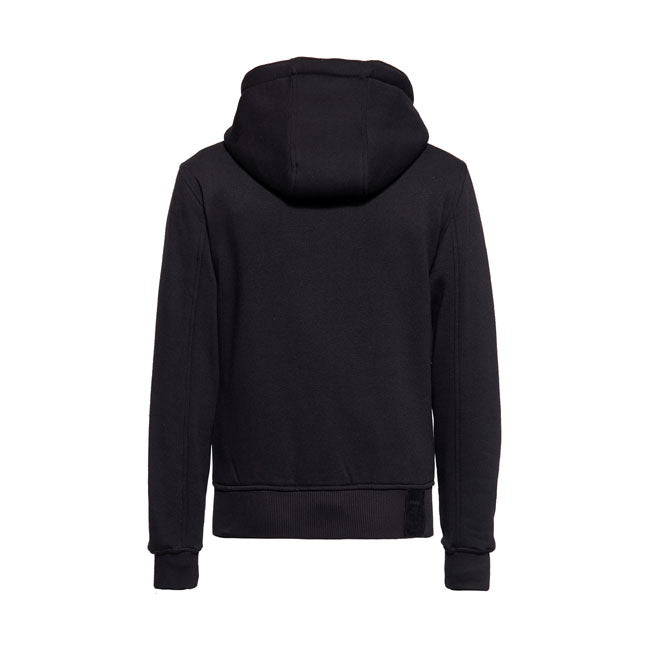 King Kerosin Queen Kerosin Blanko Ladies Hoodie Black