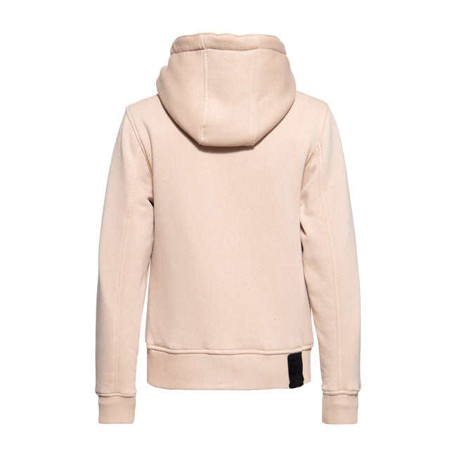 King Kerosin Queen Kerosin Qk Heart Blanko Ladies Hoodie Beige