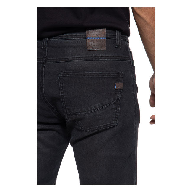 King Kerosin Motogear Jeans Black - FREE UK Shipping, FREE 365 Day Returns | Moto Central