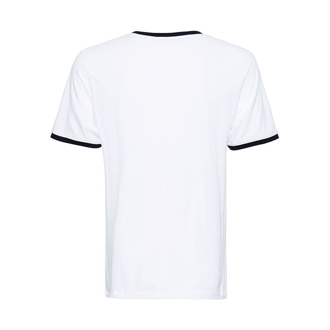 King Kerosin Speedfreak T-Shirt White - FREE UK Shipping, FREE 365 Day Returns | Moto Central