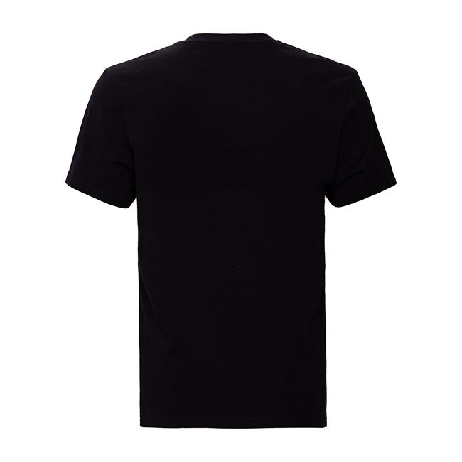 King Kerosin Rueda Libre T-Shirt Black - FREE UK Shipping, FREE 365 Day Returns | Moto Central