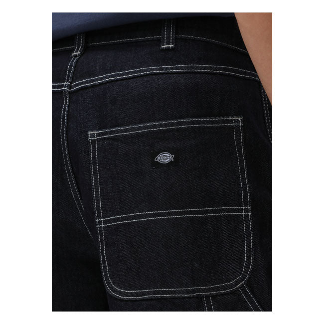 Dickies Garyville Carpenter Jeans Rinsed - FREE UK Shipping, FREE 365 Day Returns | Moto Central