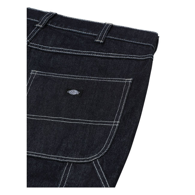 Dickies Garyville Carpenter Jeans Rinsed - FREE UK Shipping, FREE 365 Day Returns | Moto Central