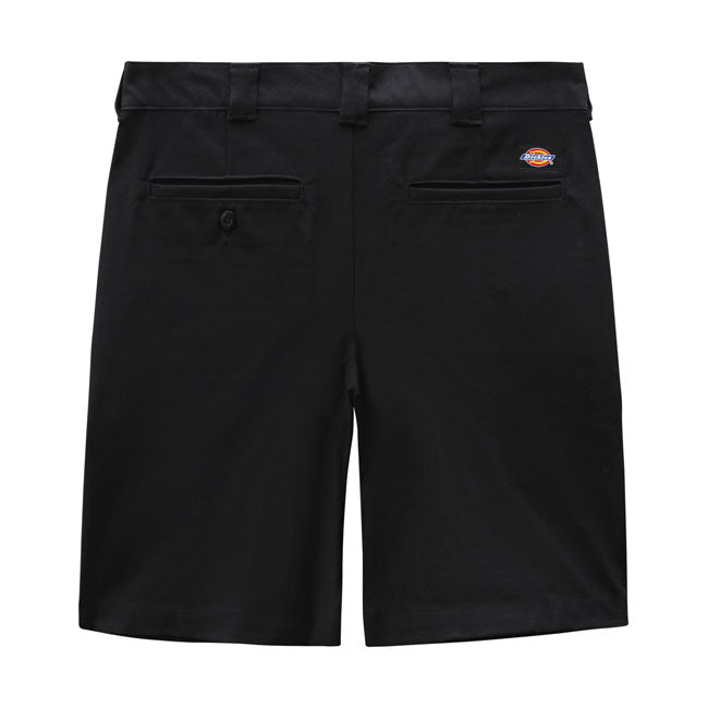 Dickies Cobden Shorts Black - FREE UK Shipping, FREE 365 Day Returns | Moto Central