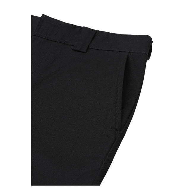 Dickies Cobden Shorts Black - FREE UK Shipping, FREE 365 Day Returns | Moto Central