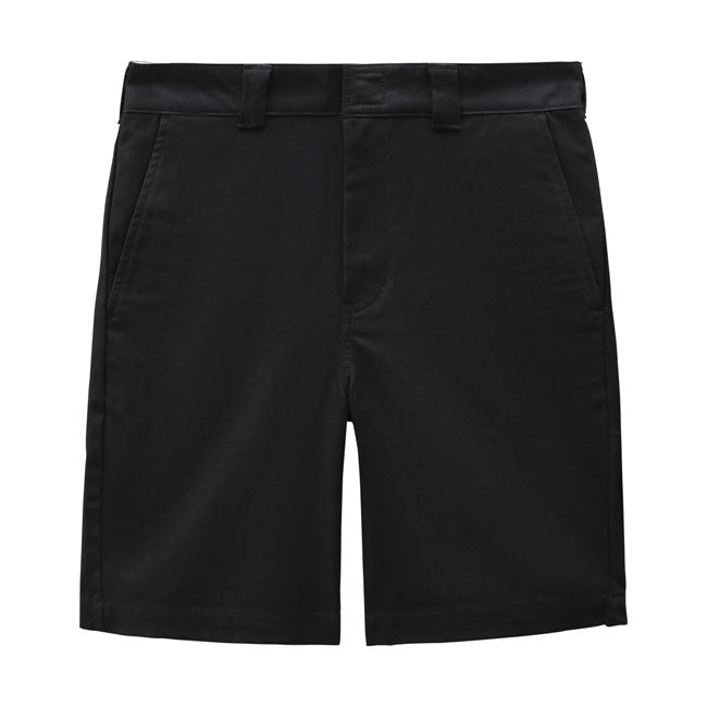 Dickies Cobden Shorts Black - FREE UK Shipping, FREE 365 Day Returns | Moto Central