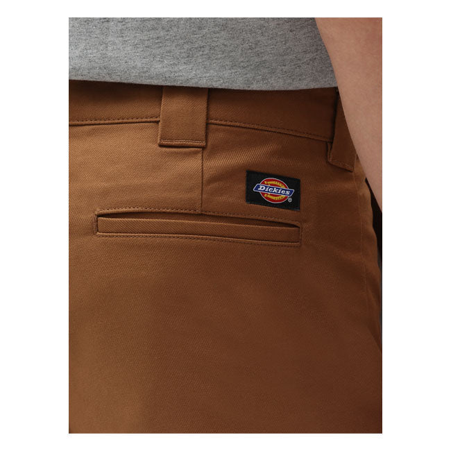 Dickies Cobden Shorts Brown Duck - FREE UK Shipping, FREE 365 Day Returns | Moto Central