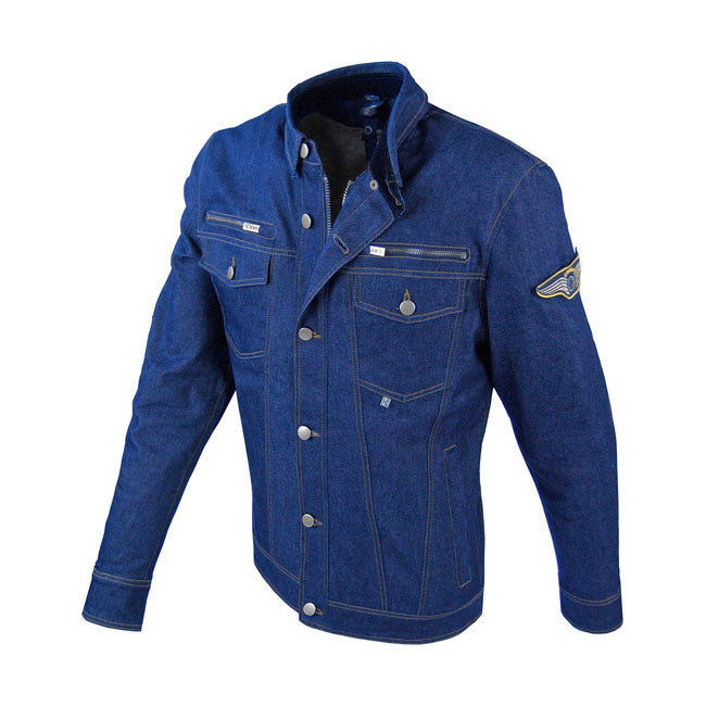 ByCity Arizona Jacket Jack Blue