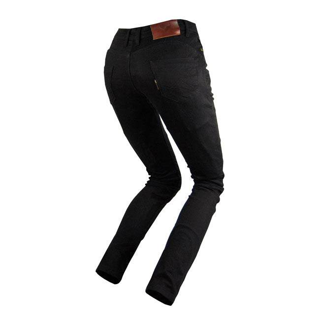 ByCity Camaleon Ladies Jeans Black - FREE UK Shipping, FREE 365 Day Returns | Moto Central