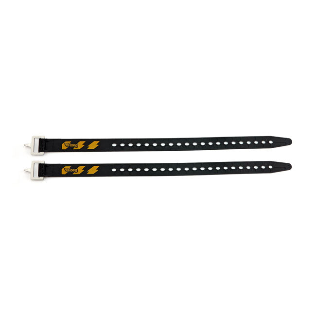 Roeg Straps Black / Yellow - FREE UK Shipping, FREE 365 Day Returns | Moto Central