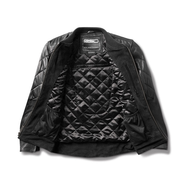 Roland Sands Design Hemlock Jacket Black - FREE UK Shipping, FREE 365 Day Returns | Moto Central